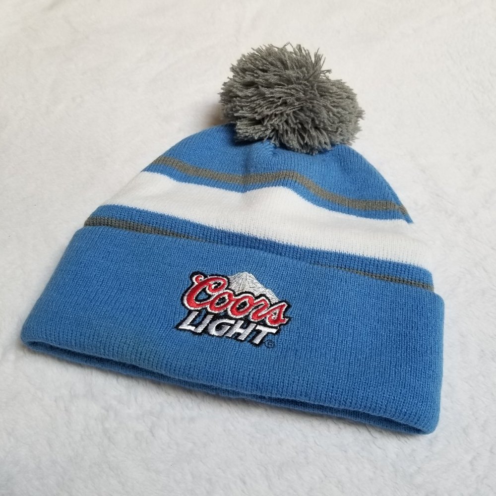 *5/35*  NWOT Coors Light Winter Toque    Size OS
